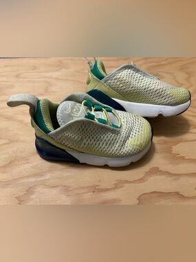 Toddler Nike Air Max 270 (Light Lemon Twist)